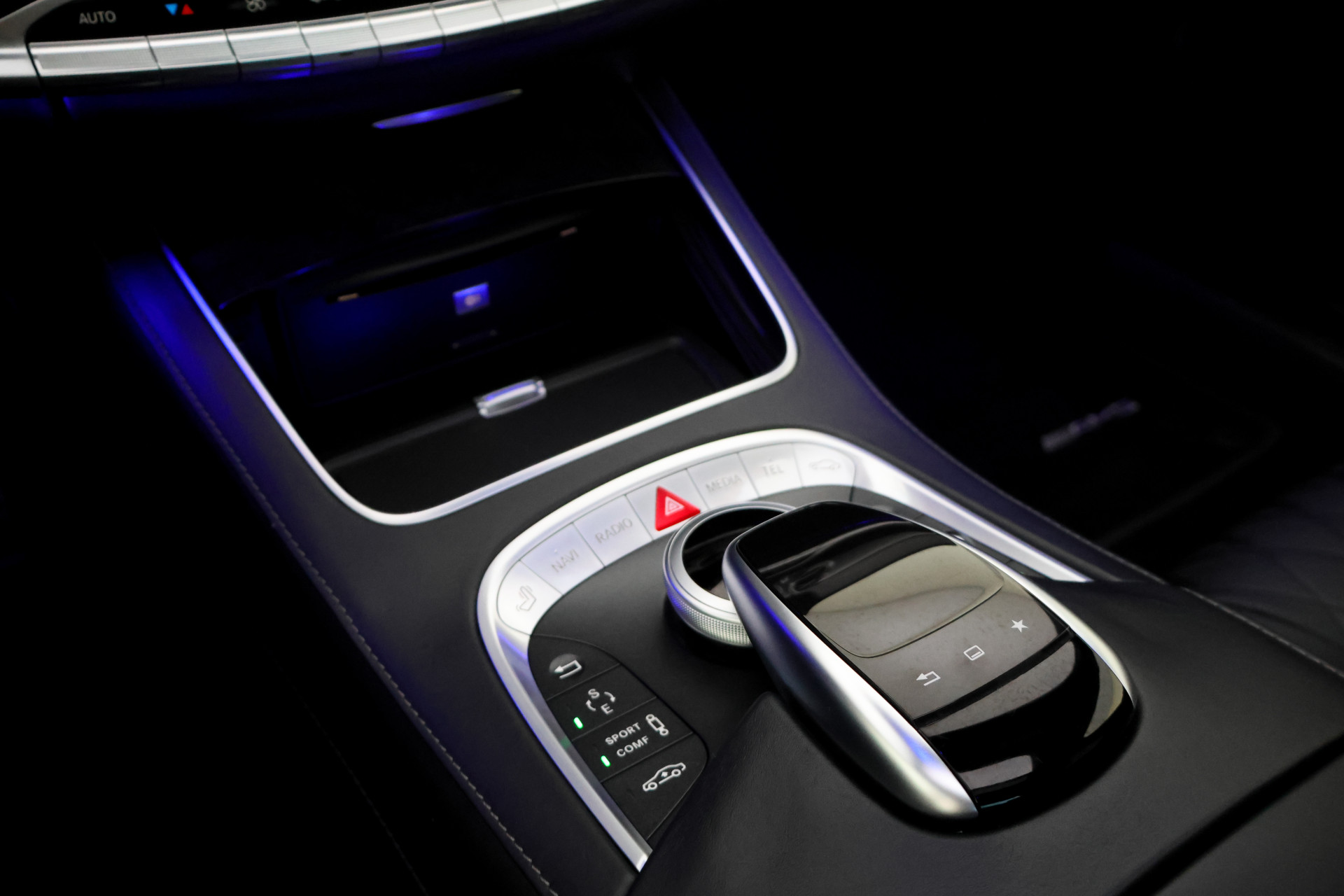 Foto van Mercedes-Benz S 500 4Matic