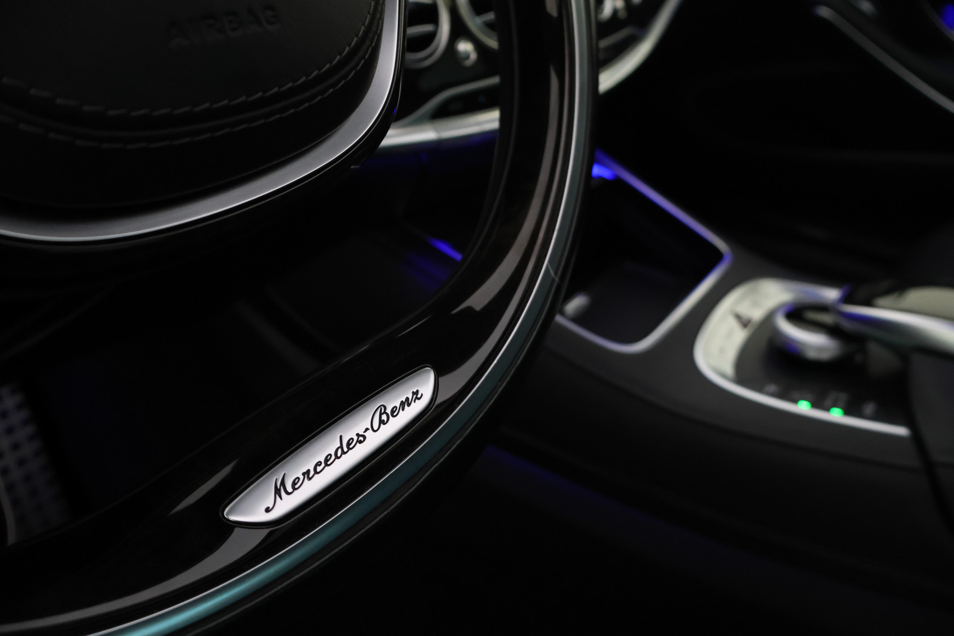 Foto van Mercedes-Benz S 500 4Matic