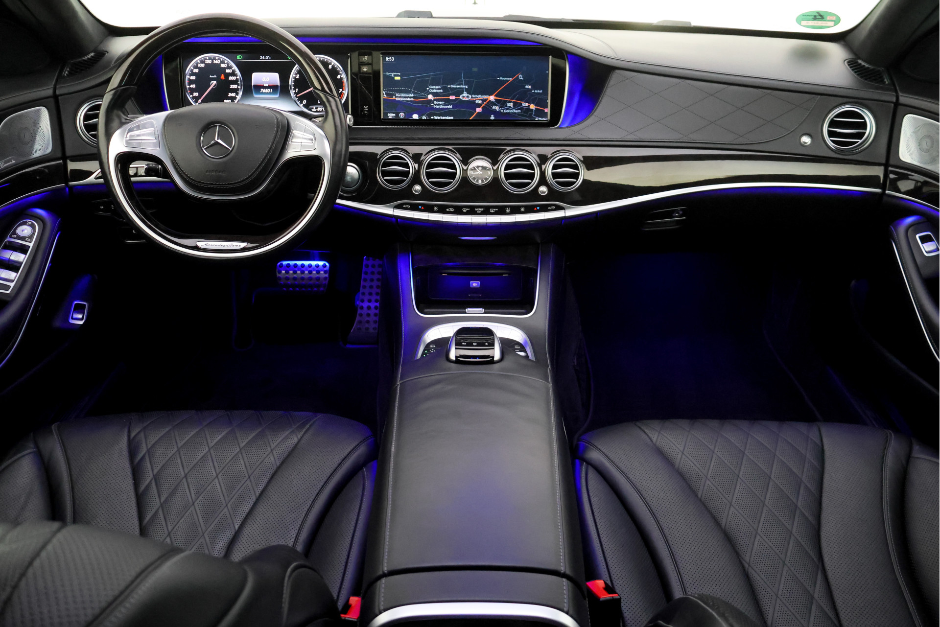 Foto van Mercedes-Benz S 500 4Matic