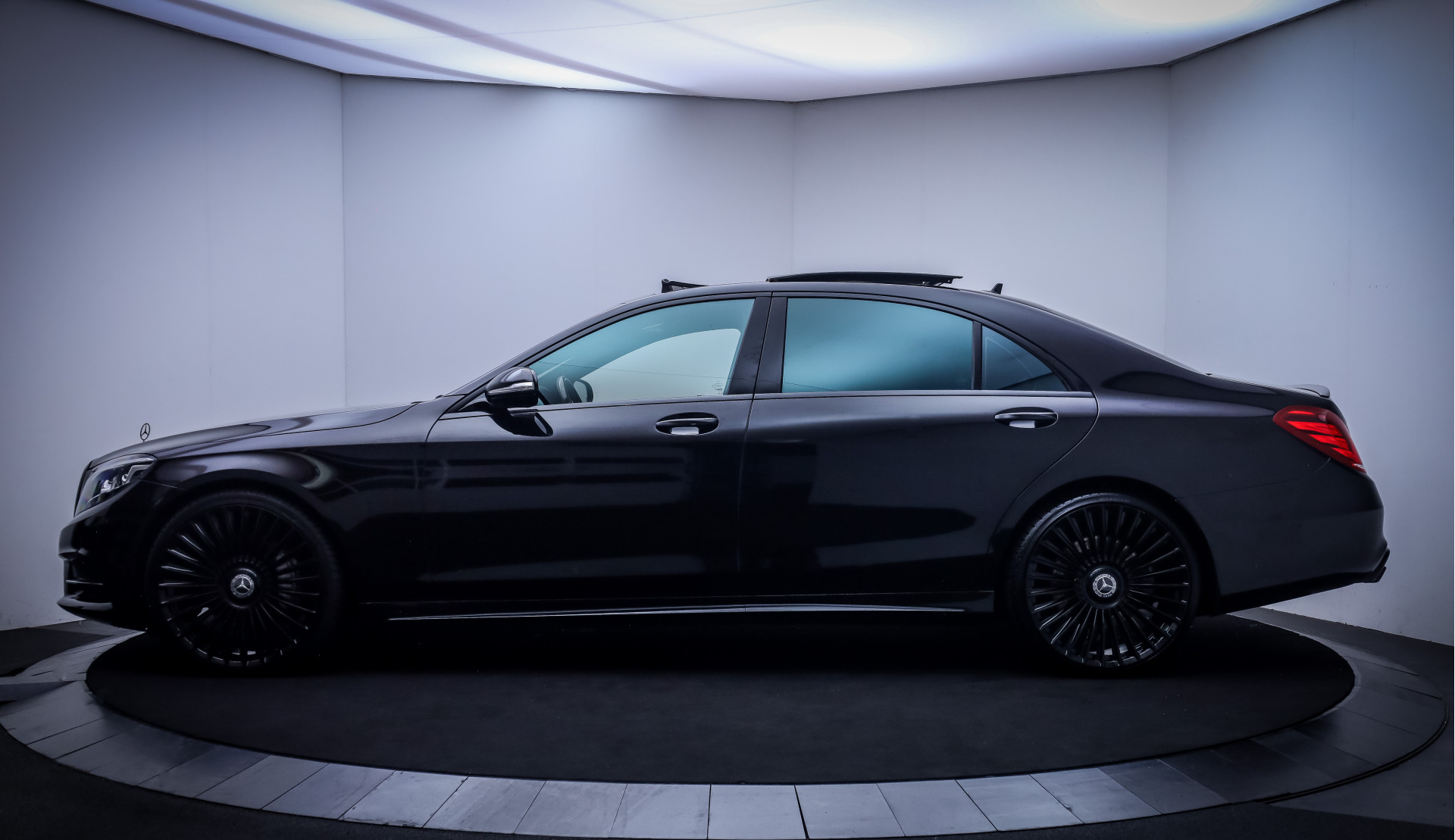 Foto van Mercedes-Benz S 500 4Matic
