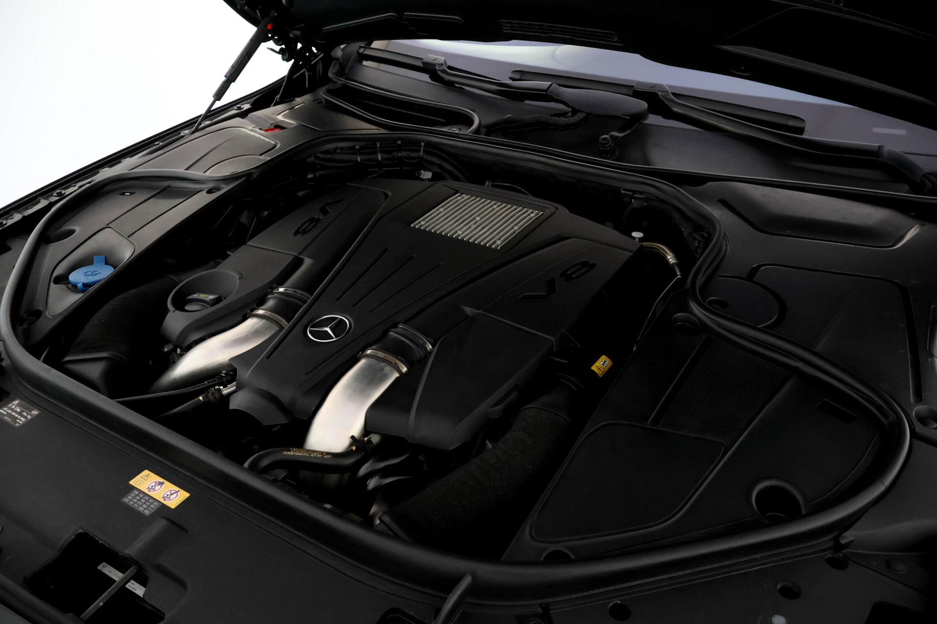 Foto van Mercedes-Benz S 500 4Matic