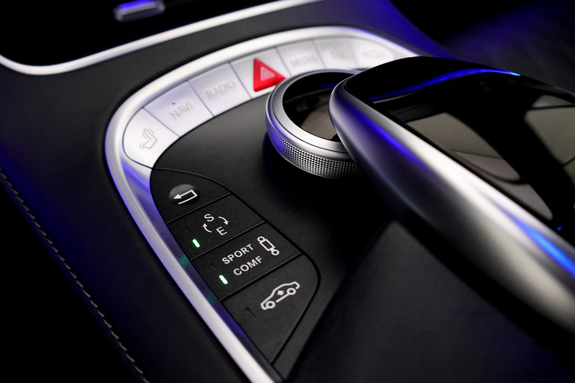 Foto van Mercedes-Benz S 500 4Matic