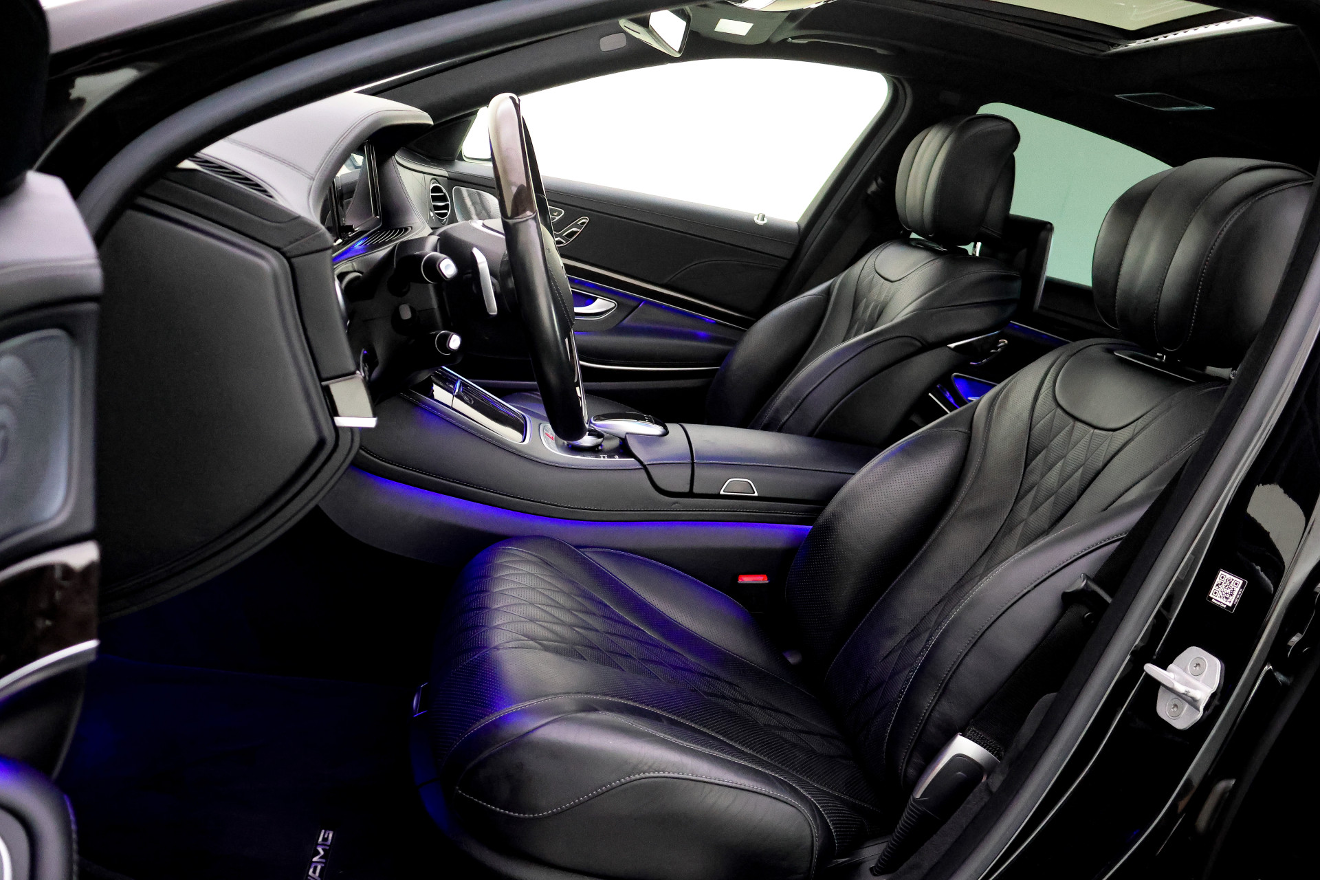 Foto van Mercedes-Benz S 500 4Matic