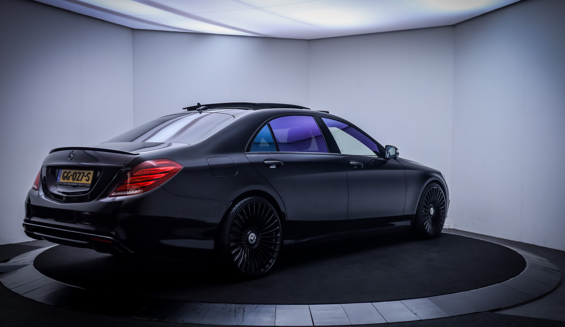 Foto van Mercedes-Benz S 500 4Matic
