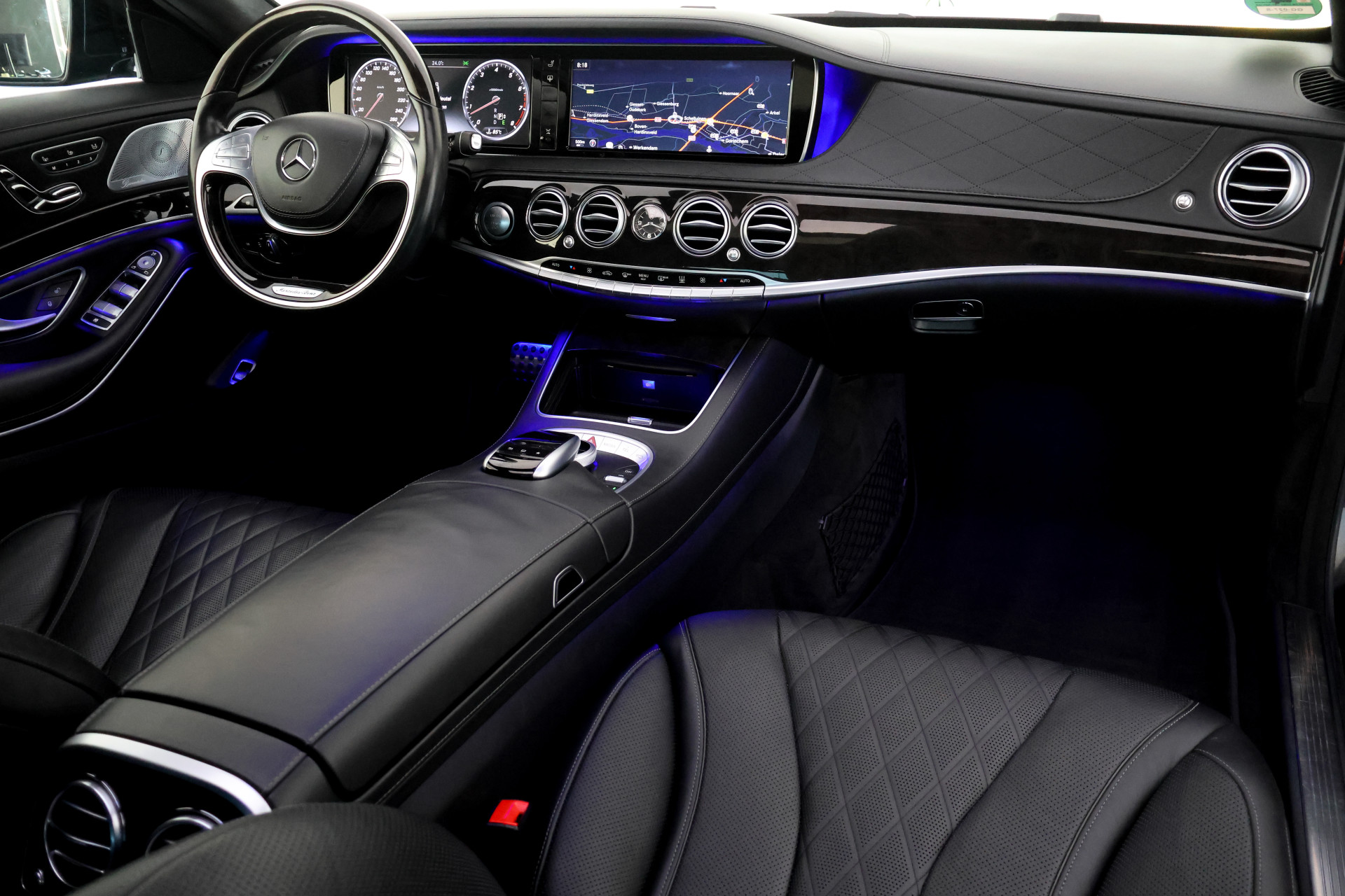 Foto van Mercedes-Benz S 500 4Matic