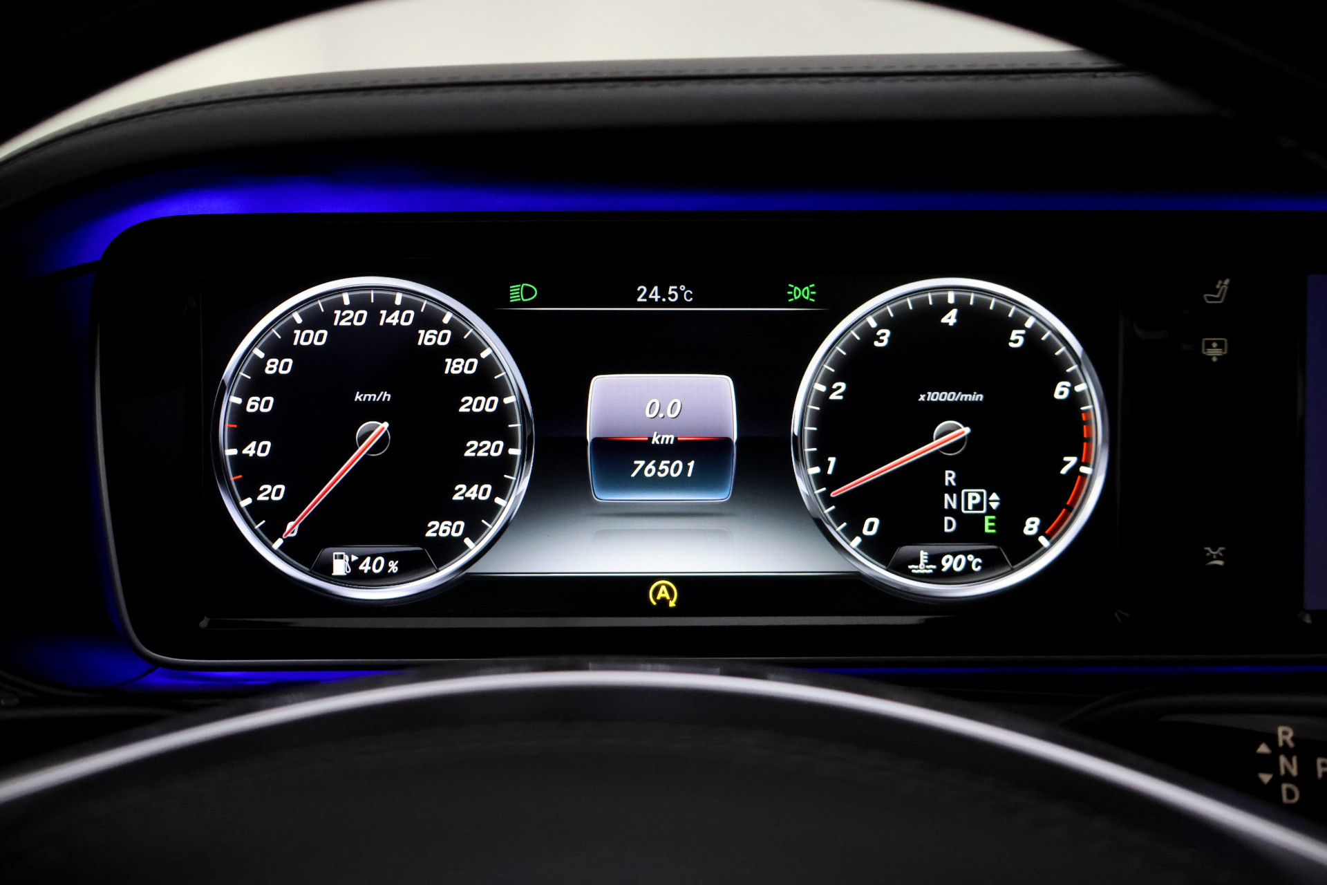 Foto van Mercedes-Benz S 500 4Matic
