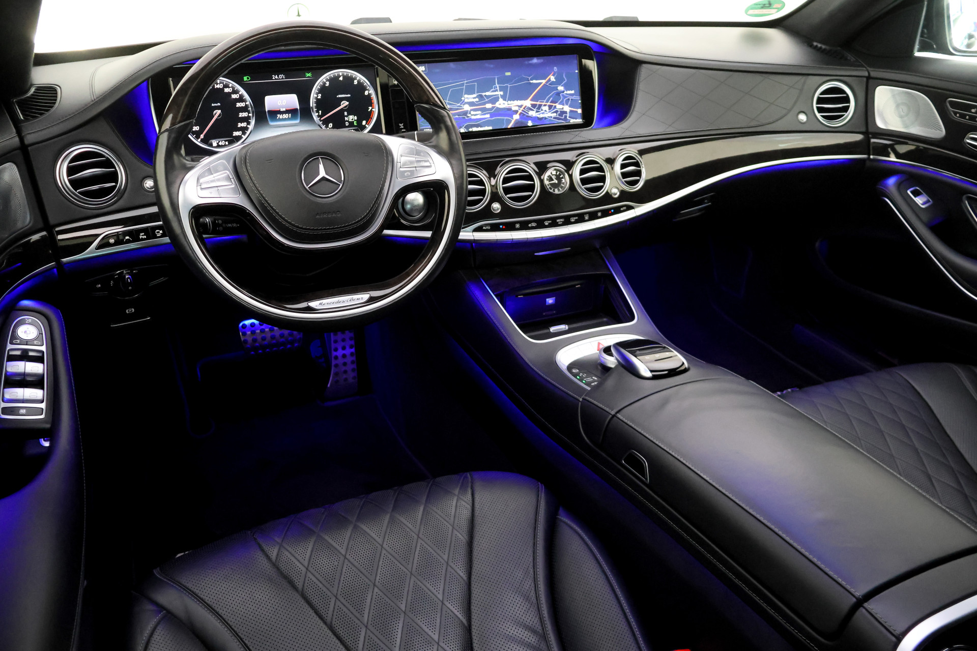Foto van Mercedes-Benz S 500 4Matic