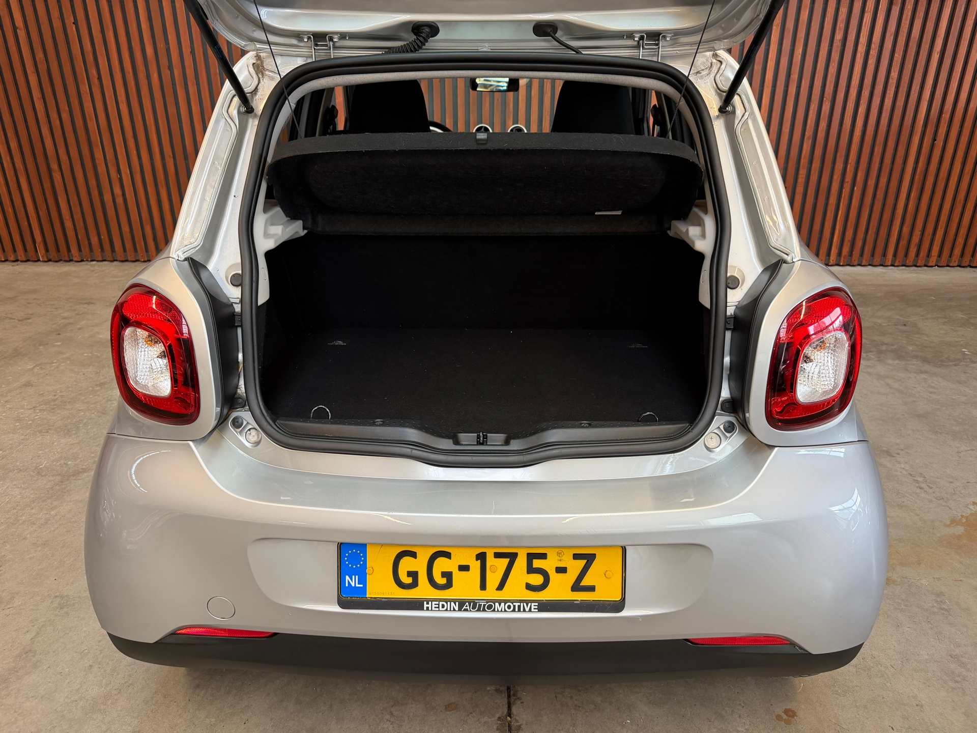 Foto van Smart Forfour