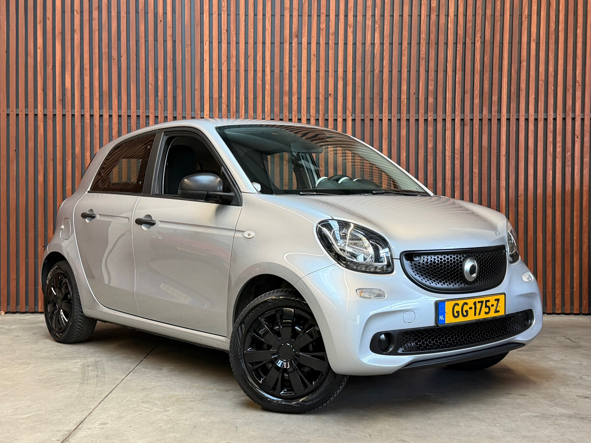 Foto van Smart Forfour