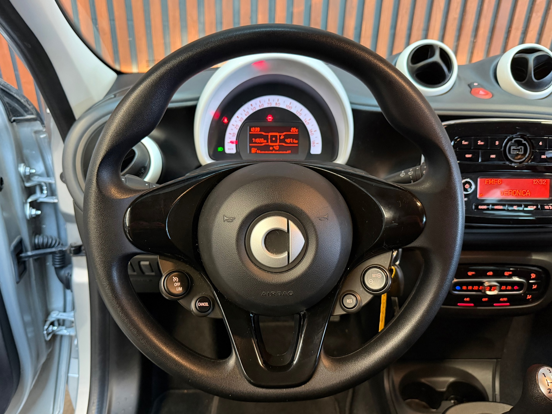 Foto van Smart Forfour