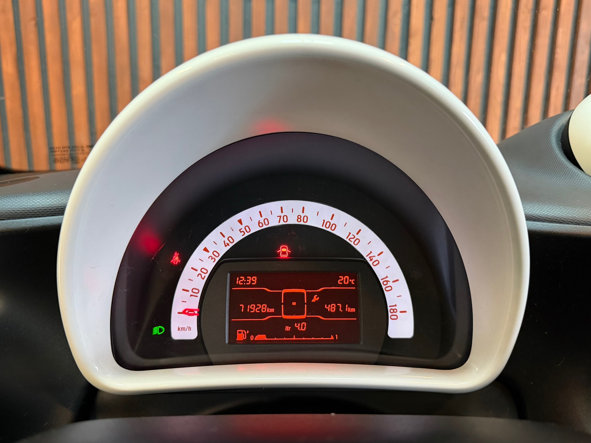 Foto van Smart Forfour