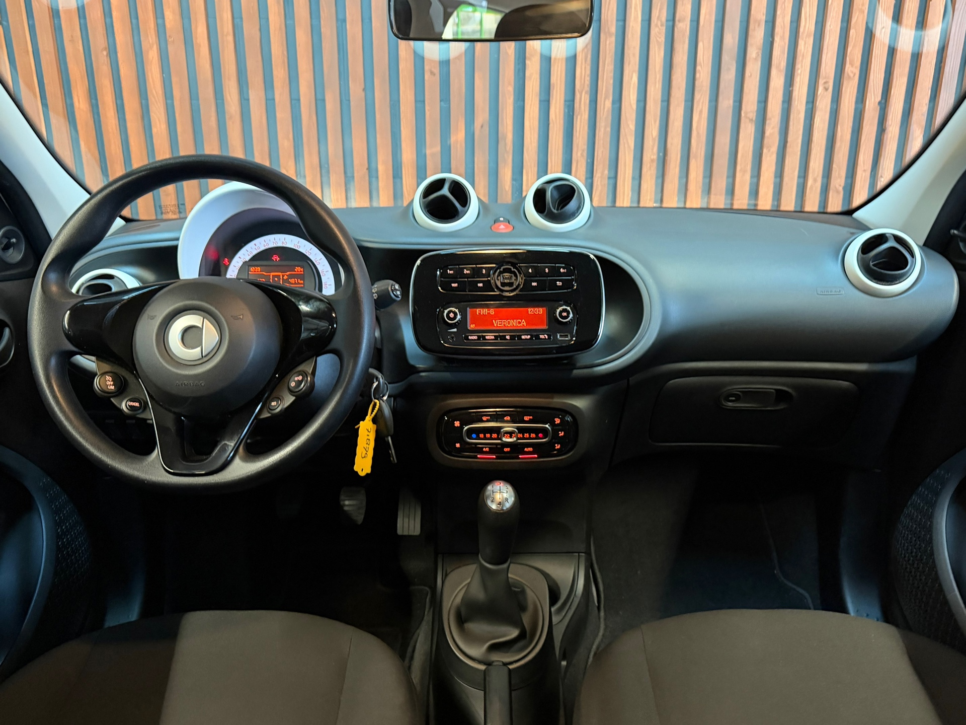 Foto van Smart Forfour