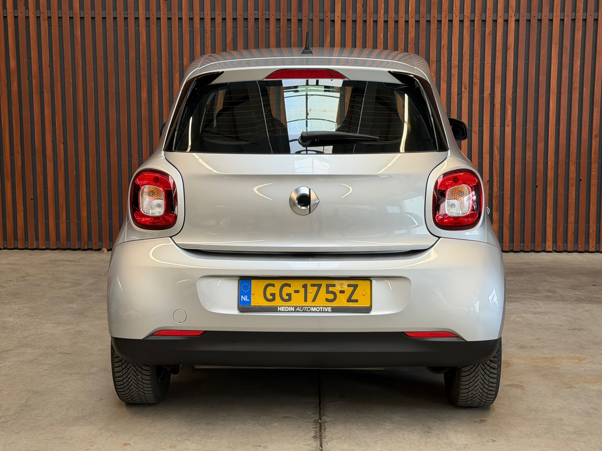 Foto van Smart Forfour