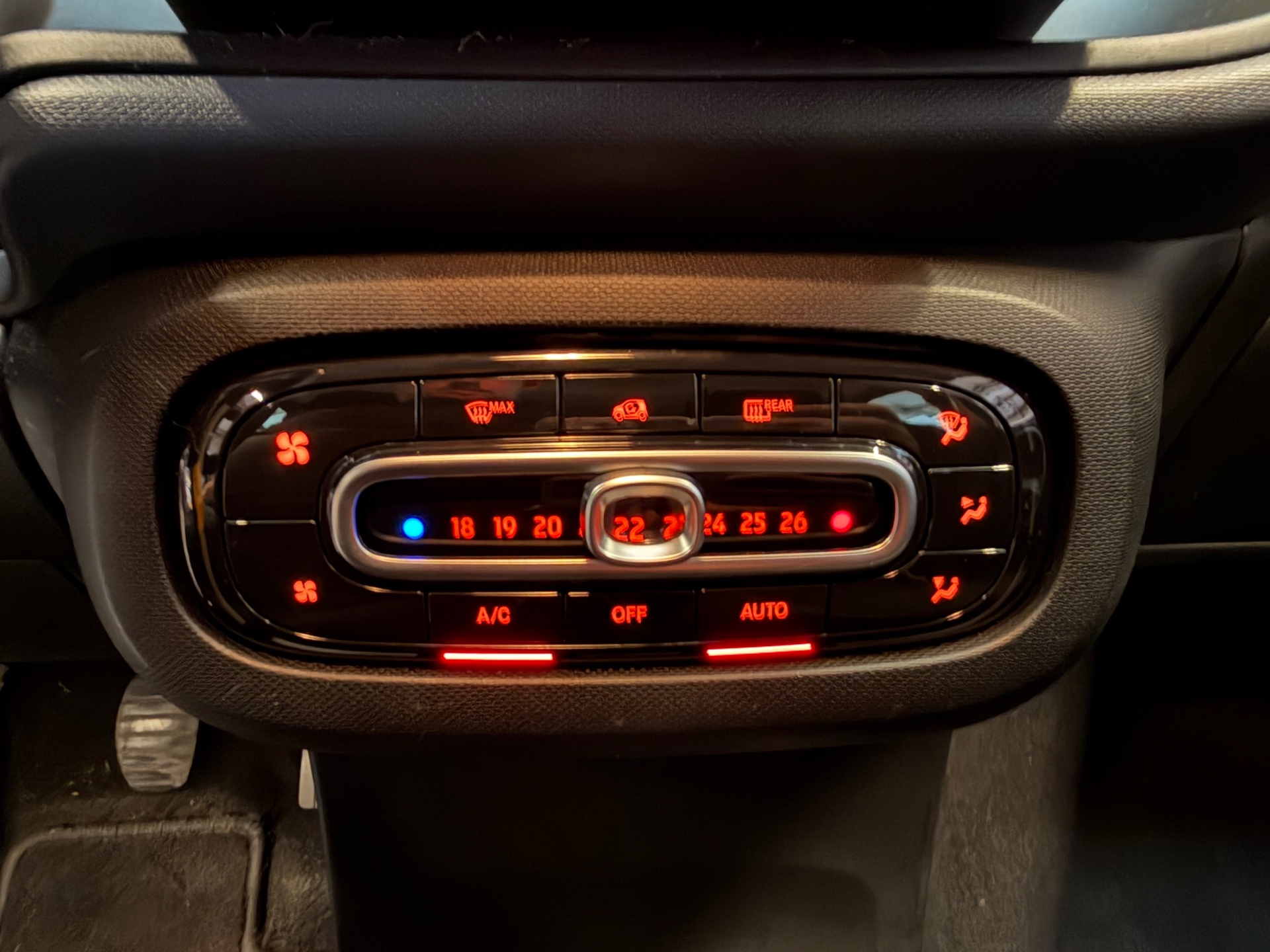 Foto van Smart Forfour