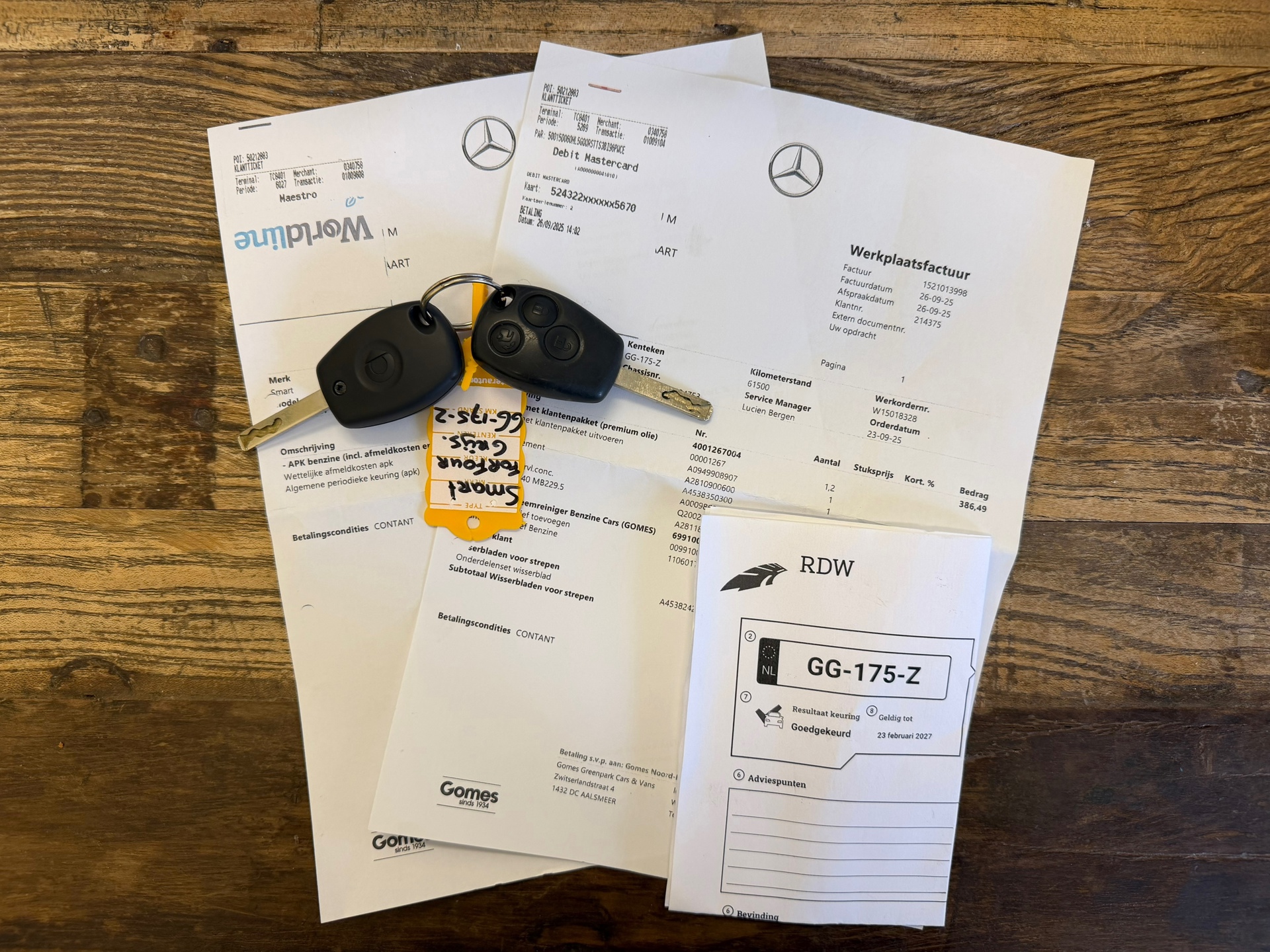 Foto van Smart Forfour