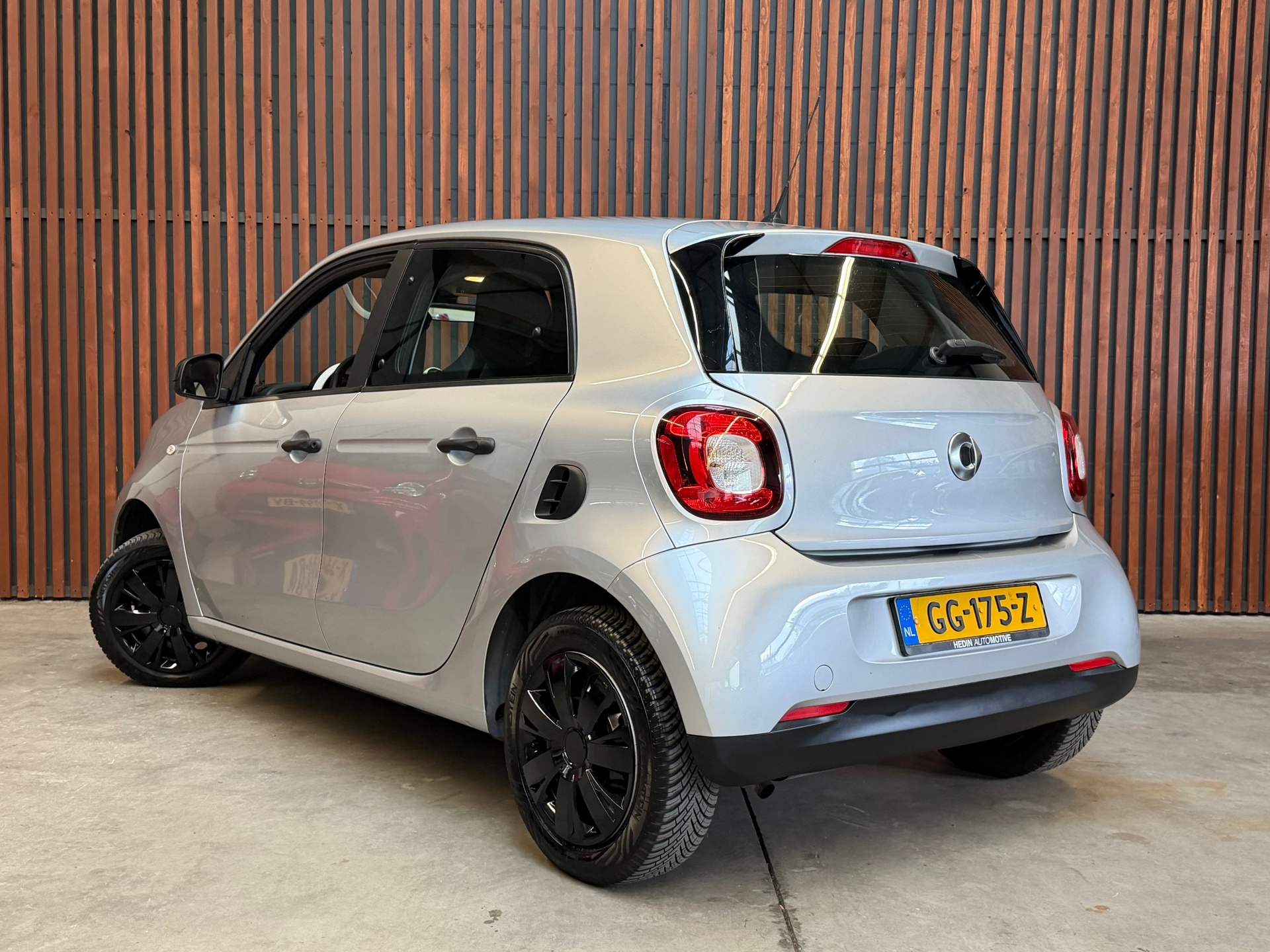 Foto van Smart Forfour