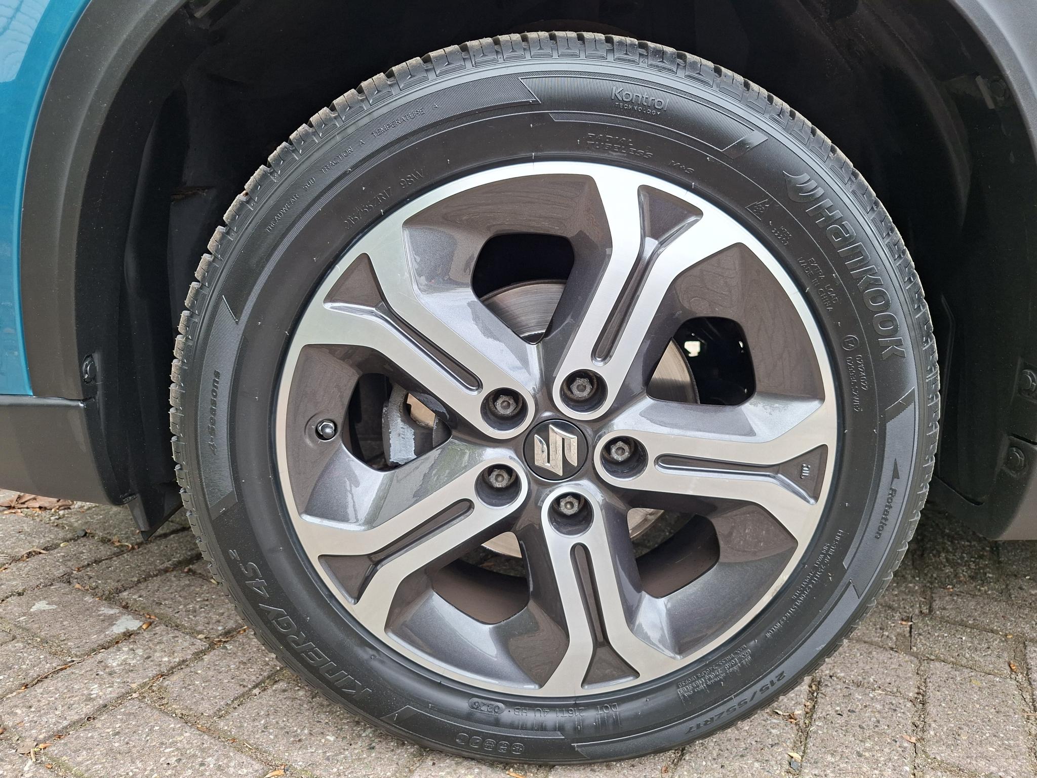 Foto van Suzuki Vitara