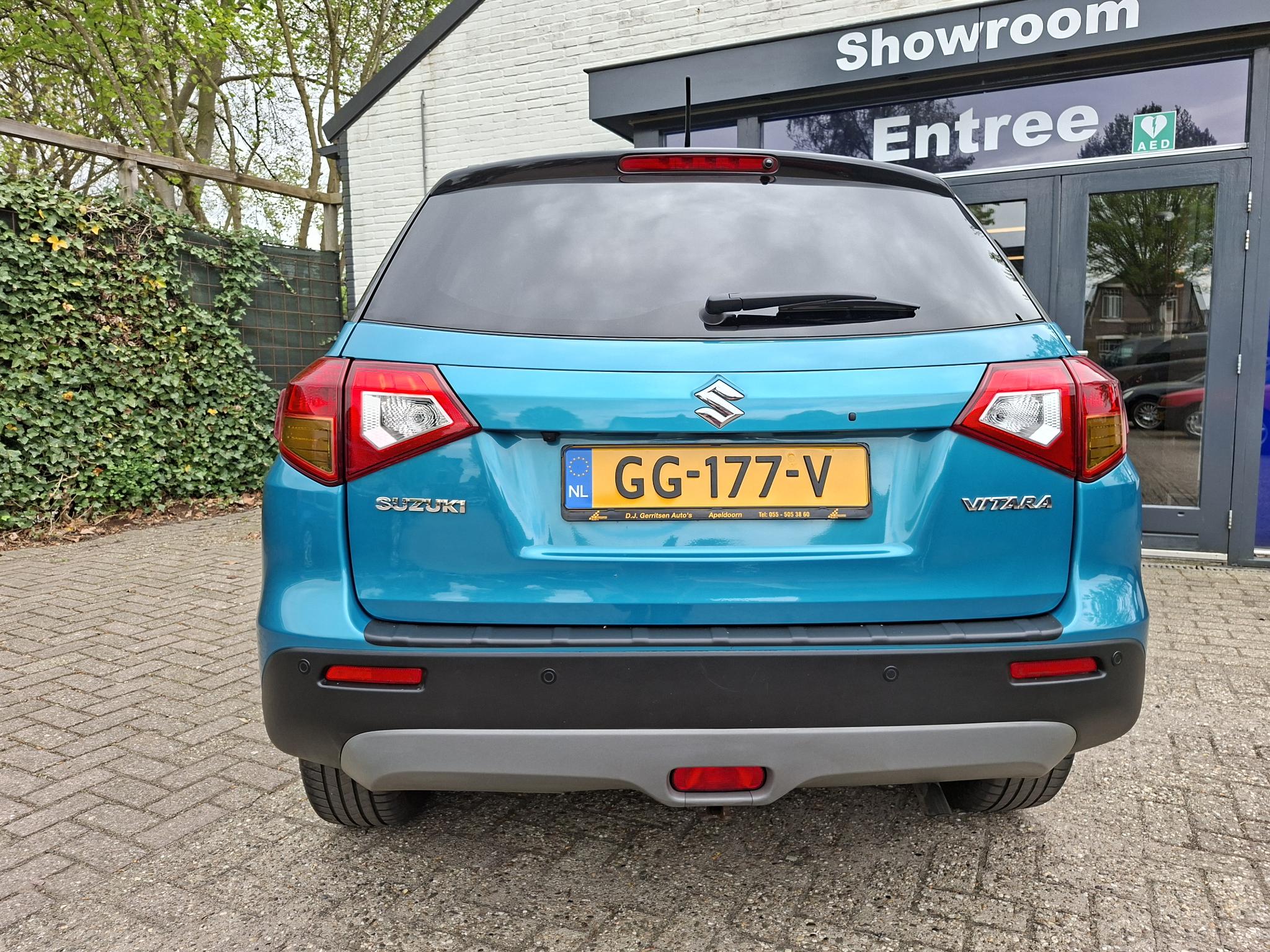 Foto van Suzuki Vitara