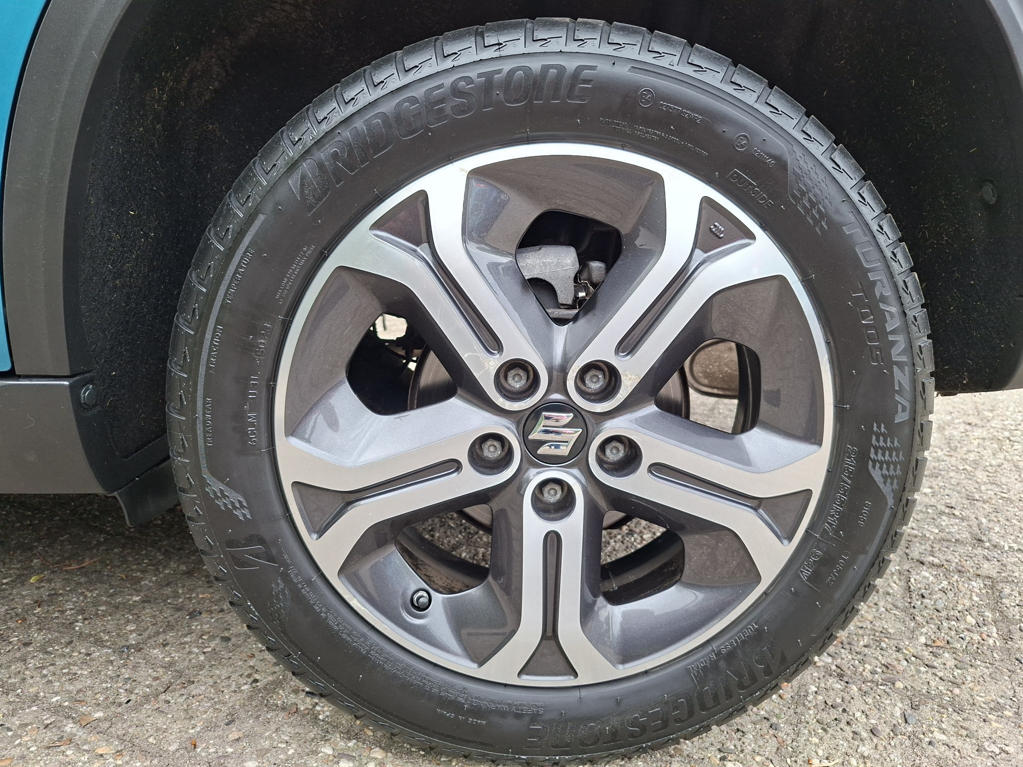 Foto van Suzuki Vitara