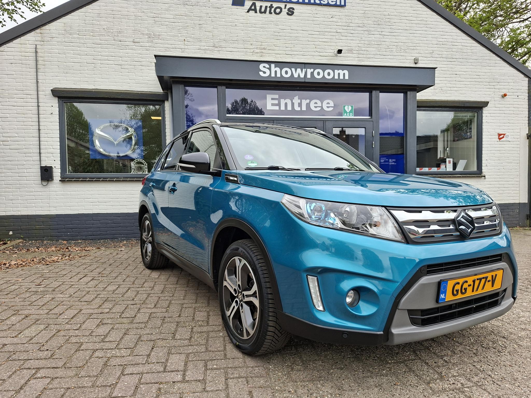Foto van Suzuki Vitara