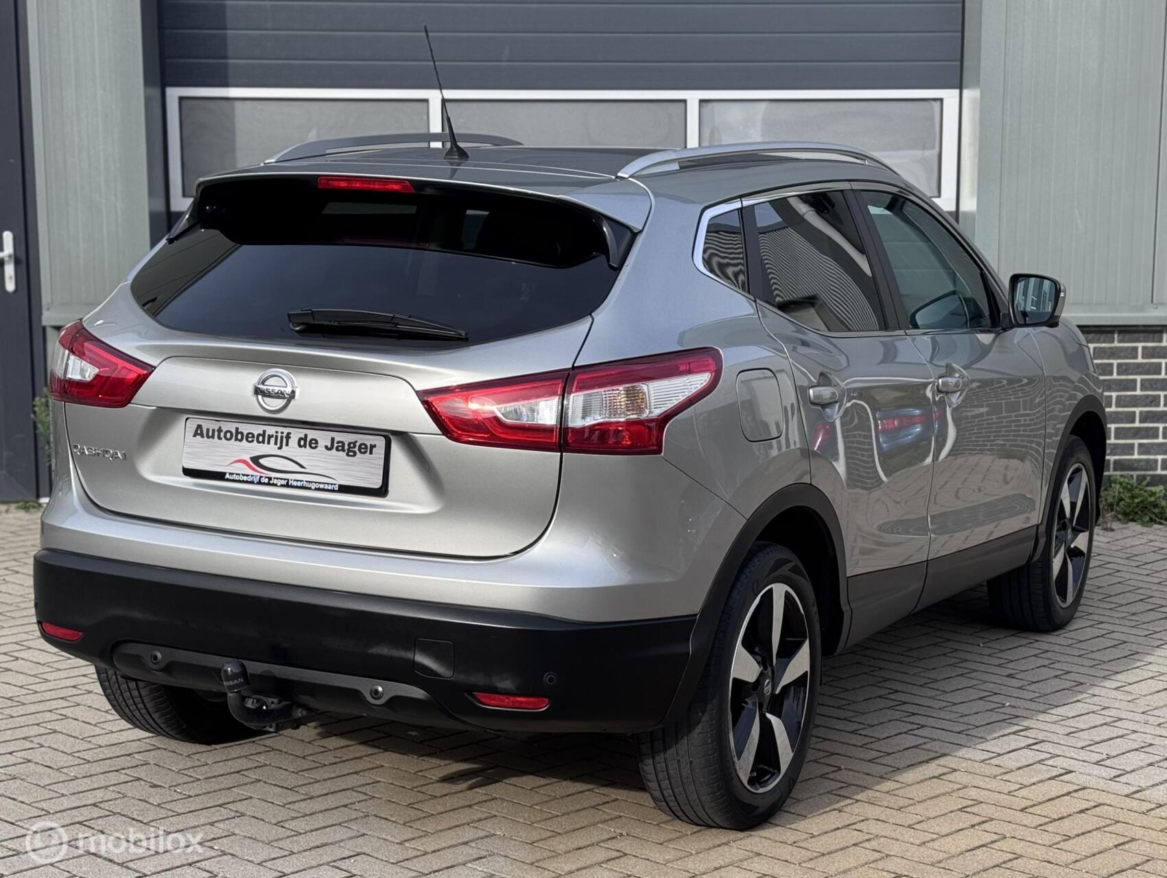 Foto van Nissan Nissan Qashqai