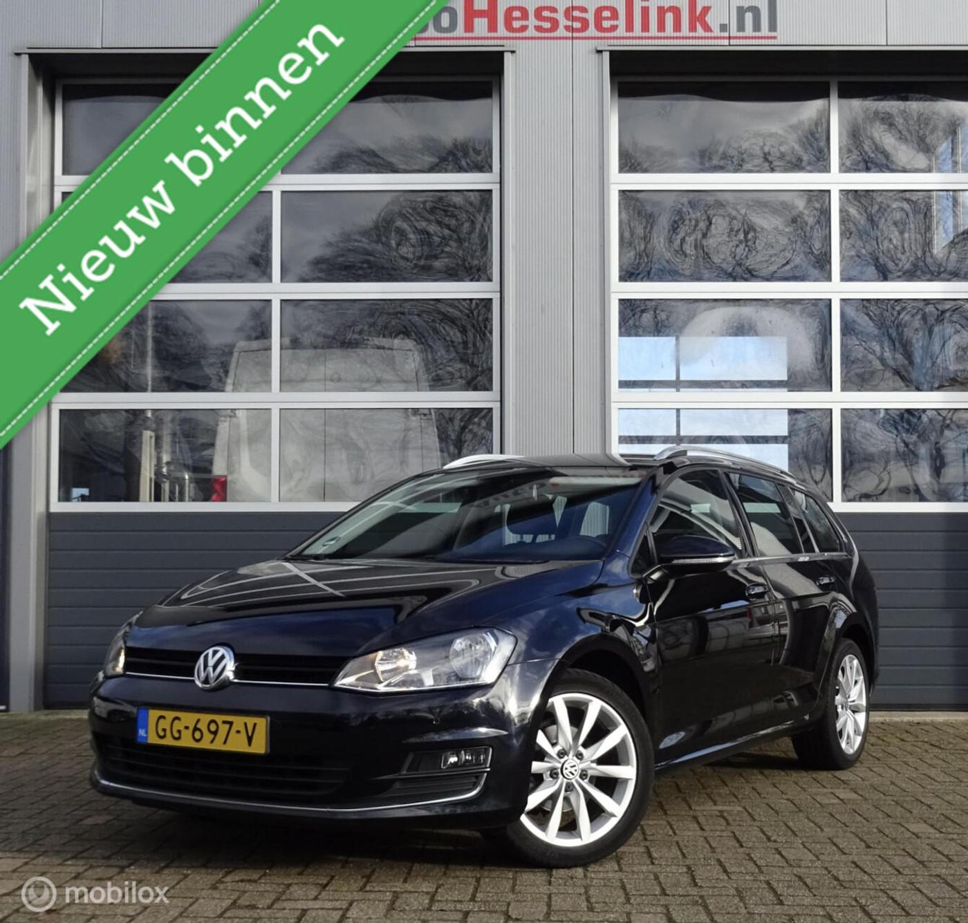 Volkswagen Golf Variant 1.2 TSI Highline 2015 - voorkant
