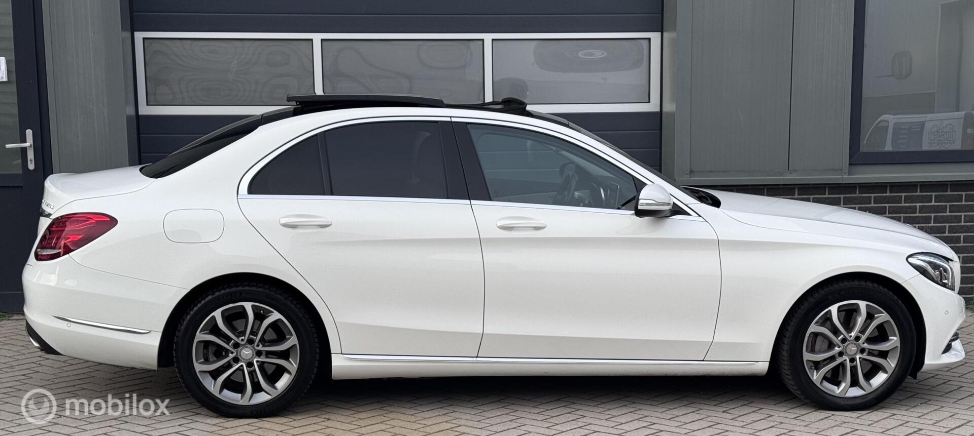 Foto van Mercedes-Benz C 350 E