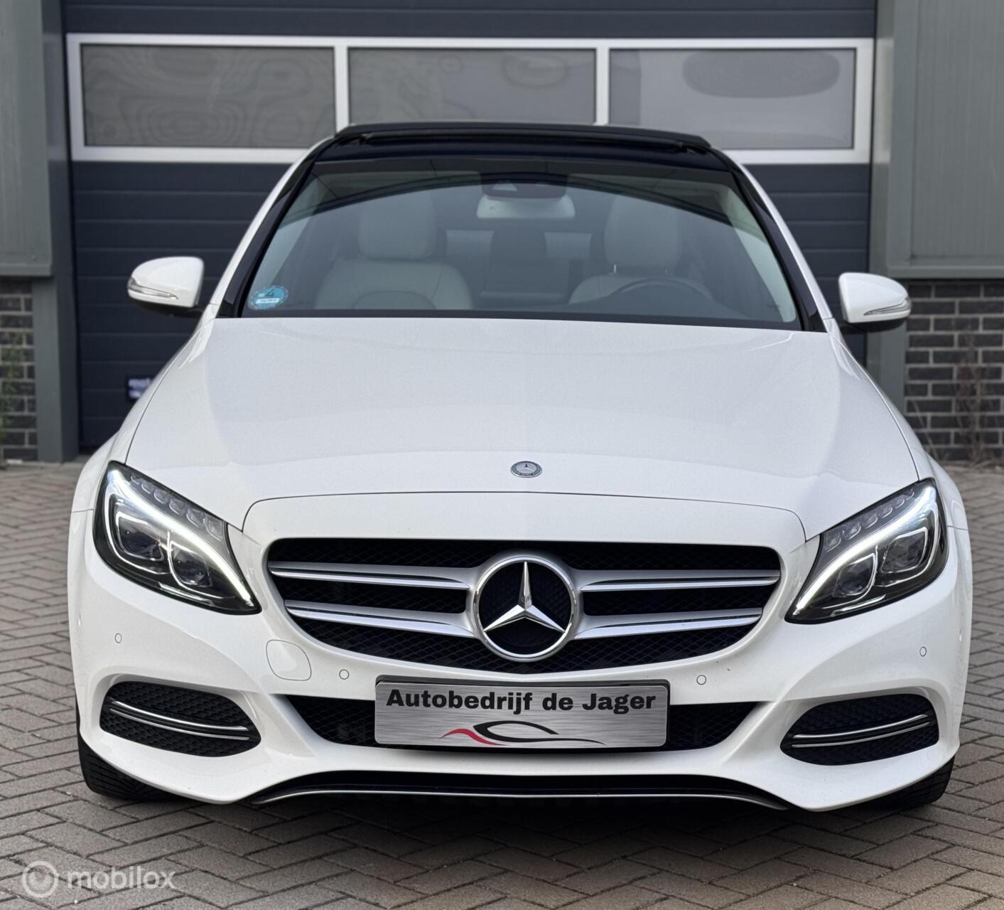 Foto van Mercedes-Benz C 350 E