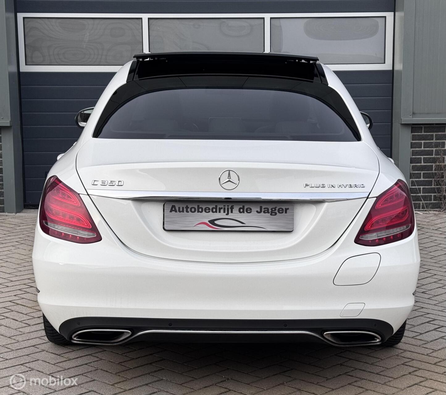 Foto van Mercedes-Benz C 350 E
