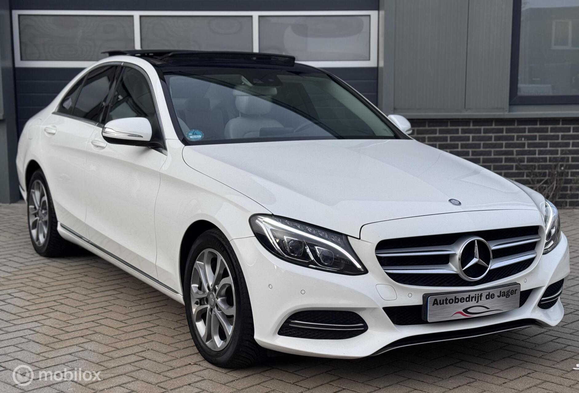 Foto van Mercedes-Benz C 350 E