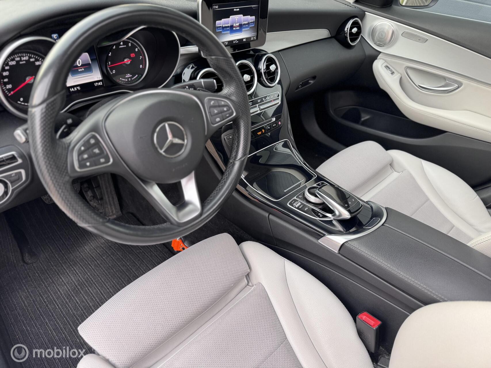 Foto van Mercedes-Benz C 350 E