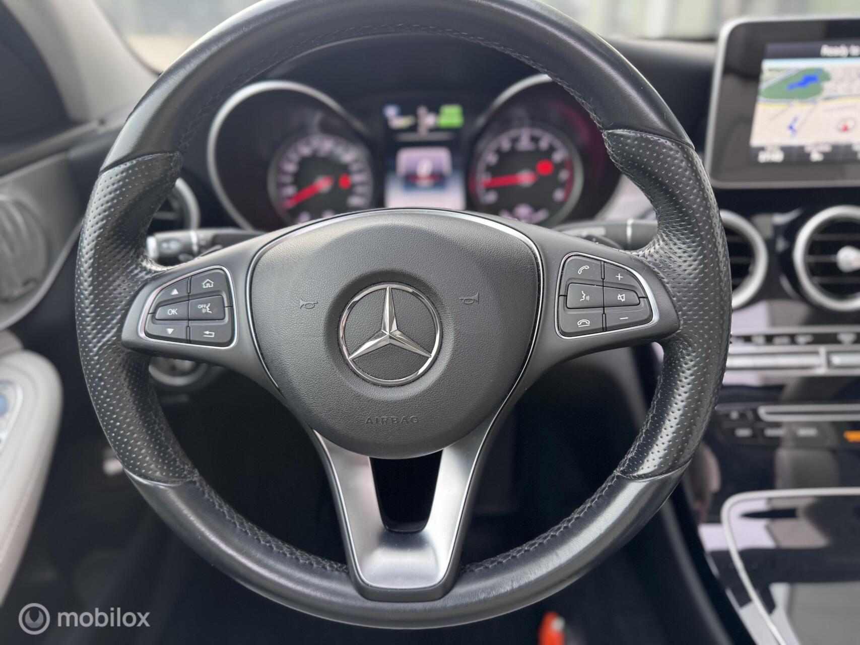 Foto van Mercedes-Benz C 350 E