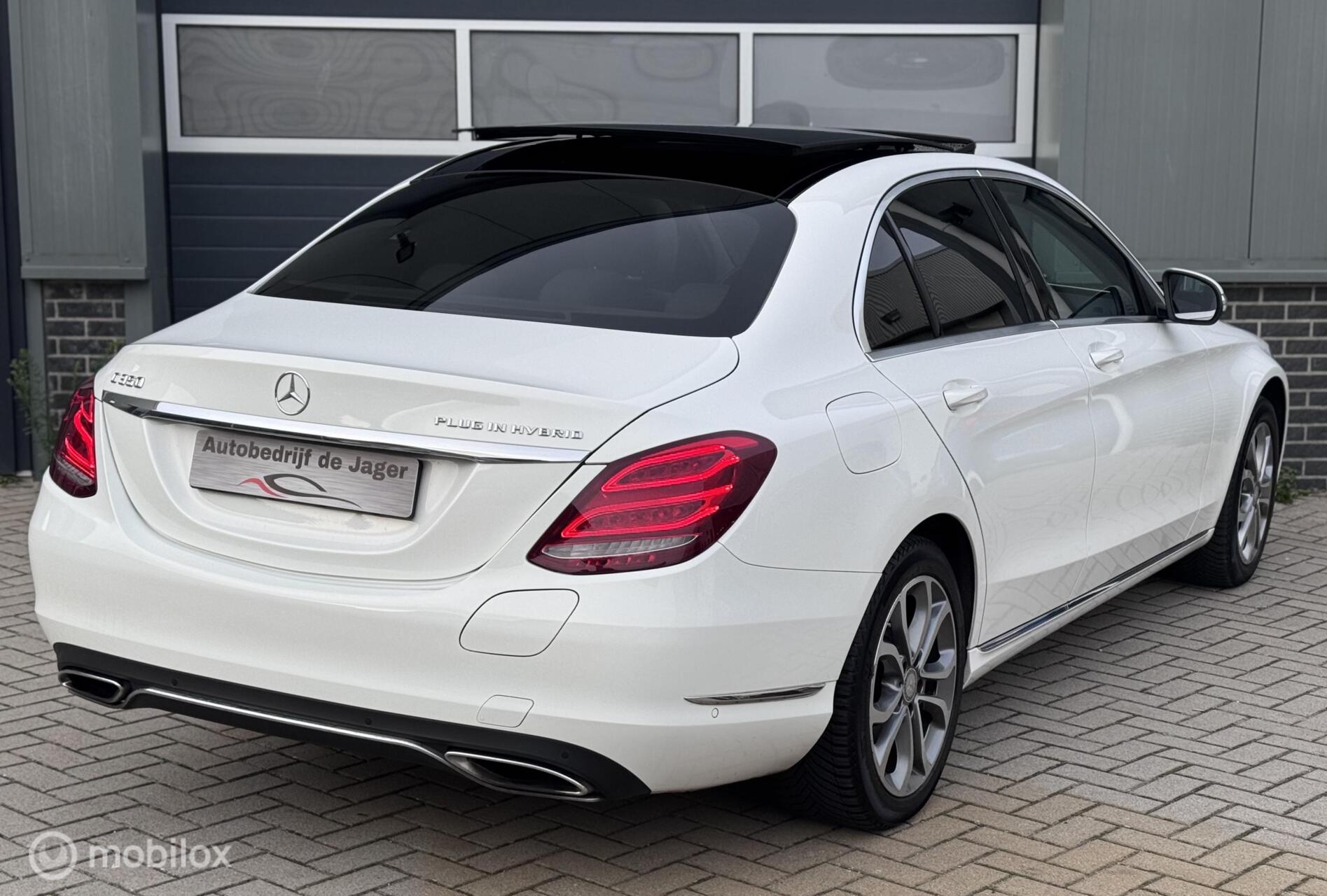 Foto van Mercedes-Benz C 350 E