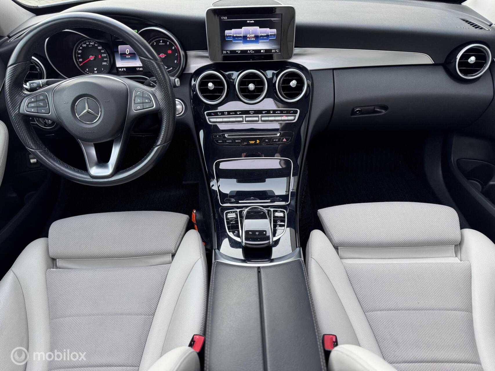 Foto van Mercedes-Benz C 350 E