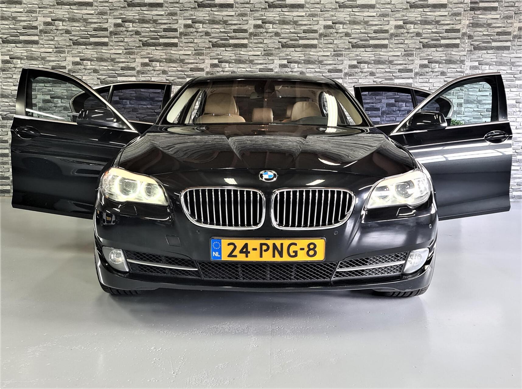 Foto van BMW 535i