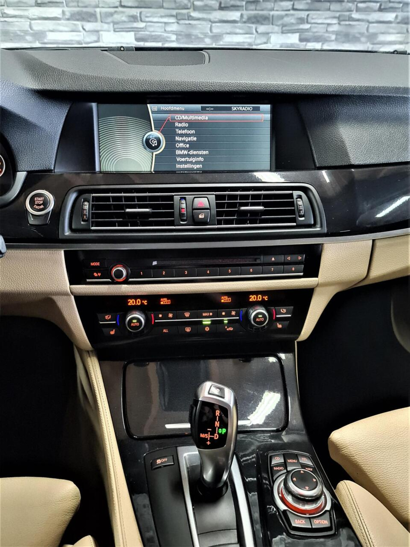 Foto van BMW 535i