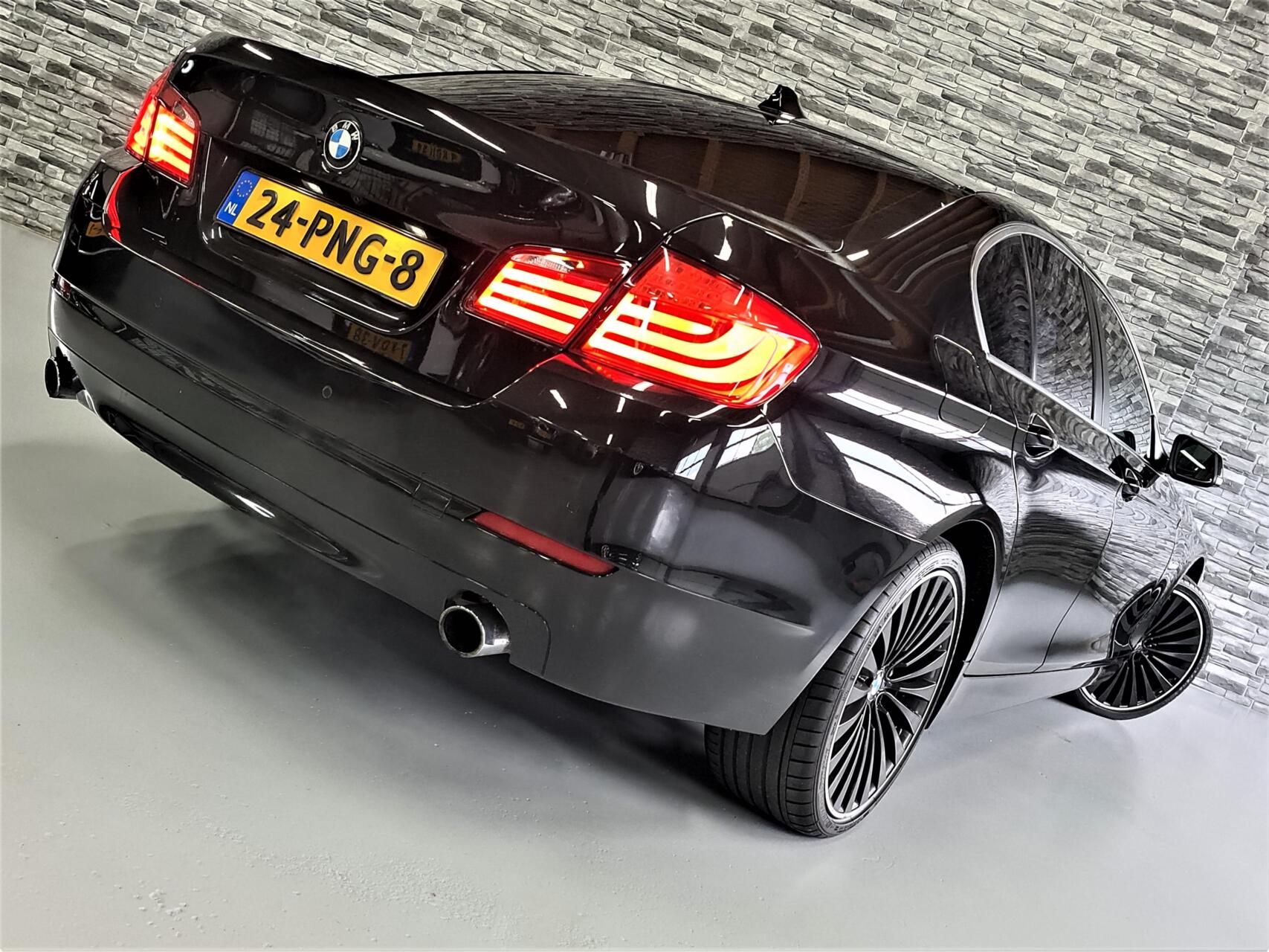 Foto van BMW 535i