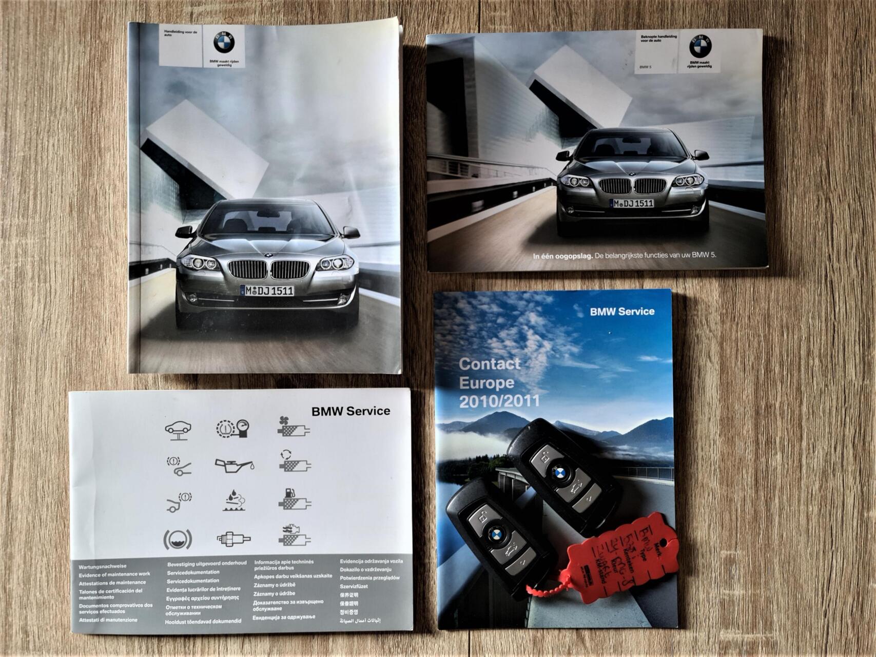 Foto van BMW 535i