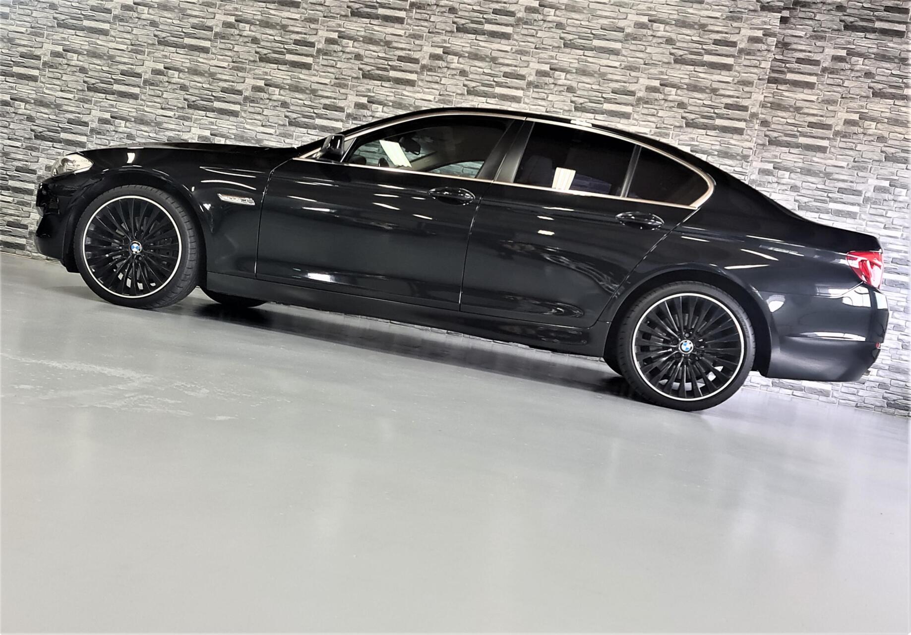 Foto van BMW 535i