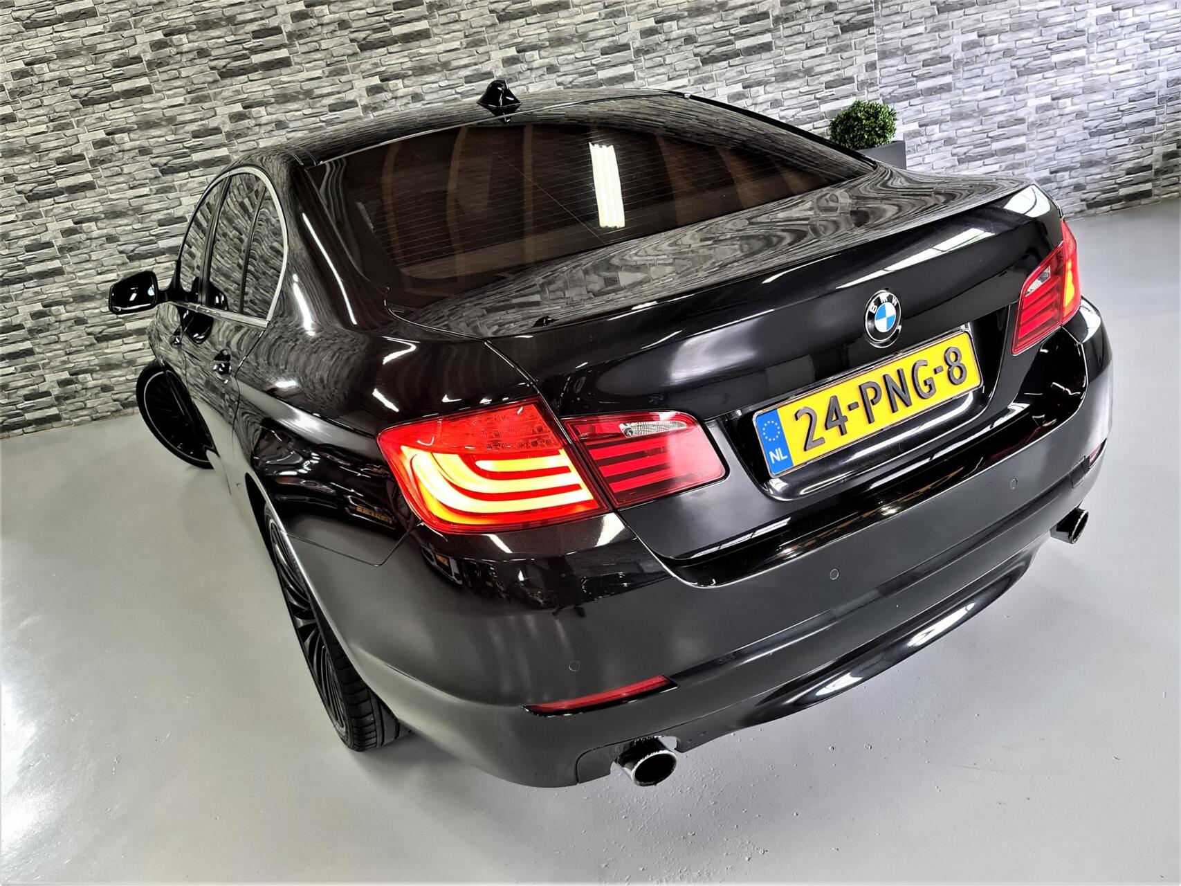 Foto van BMW 535i