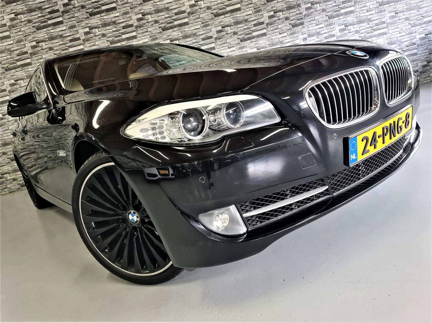 Foto van BMW 535i