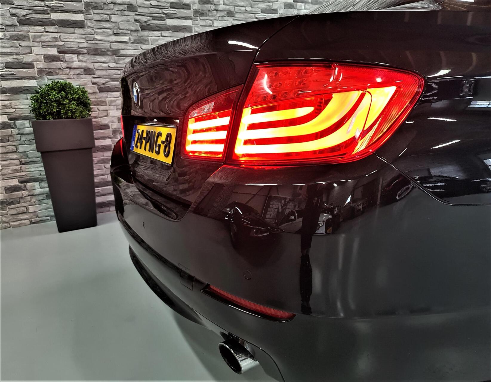 Foto van BMW 535i