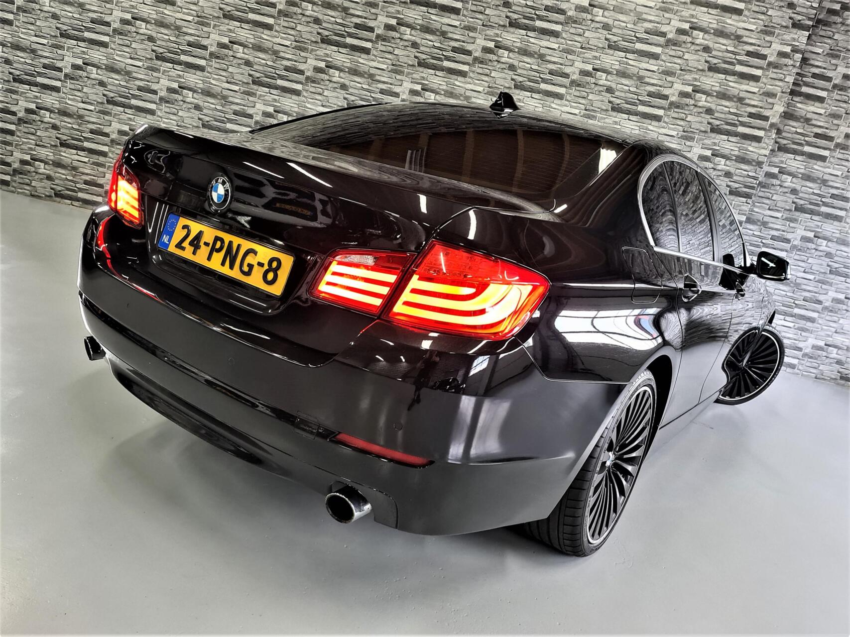 Foto van BMW 535i