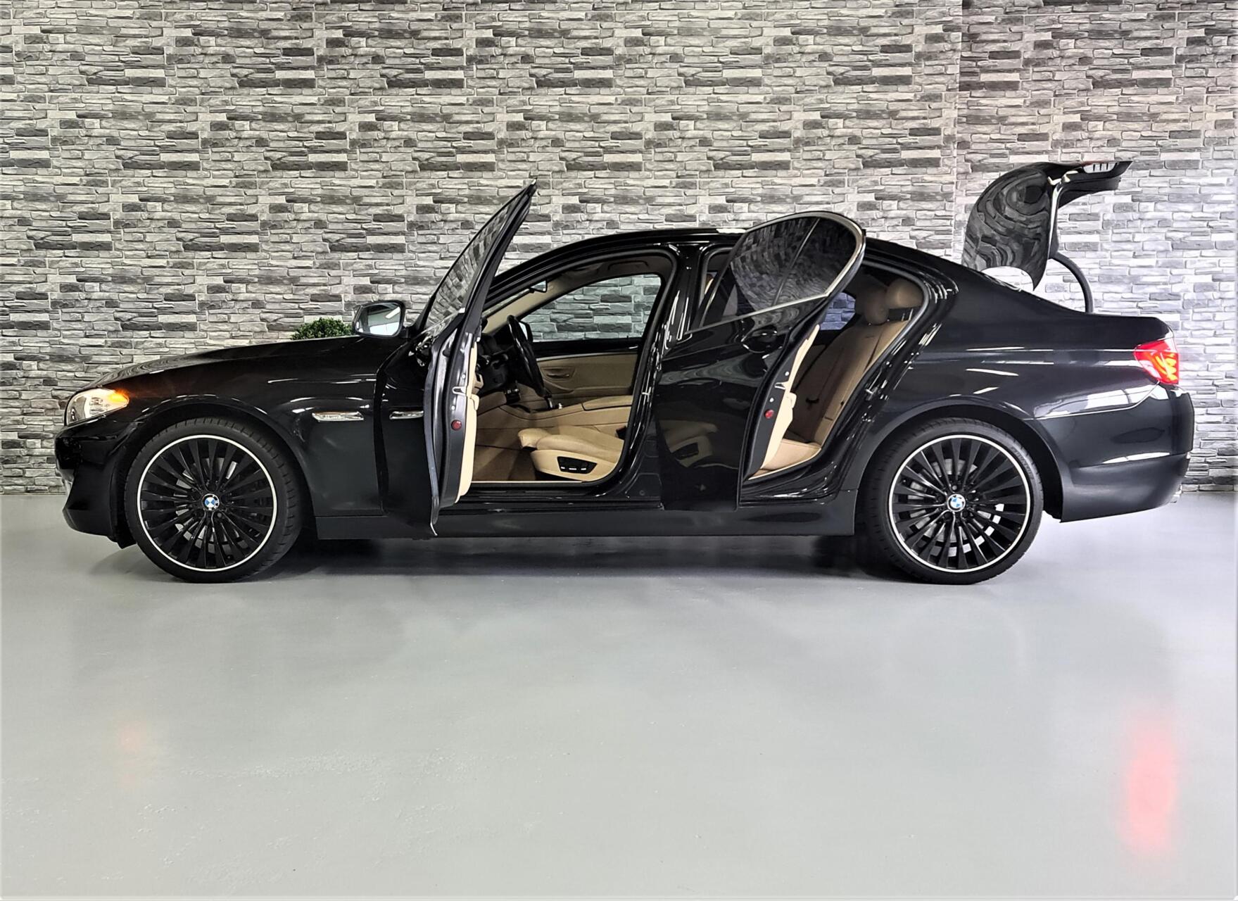 Foto van BMW 535i