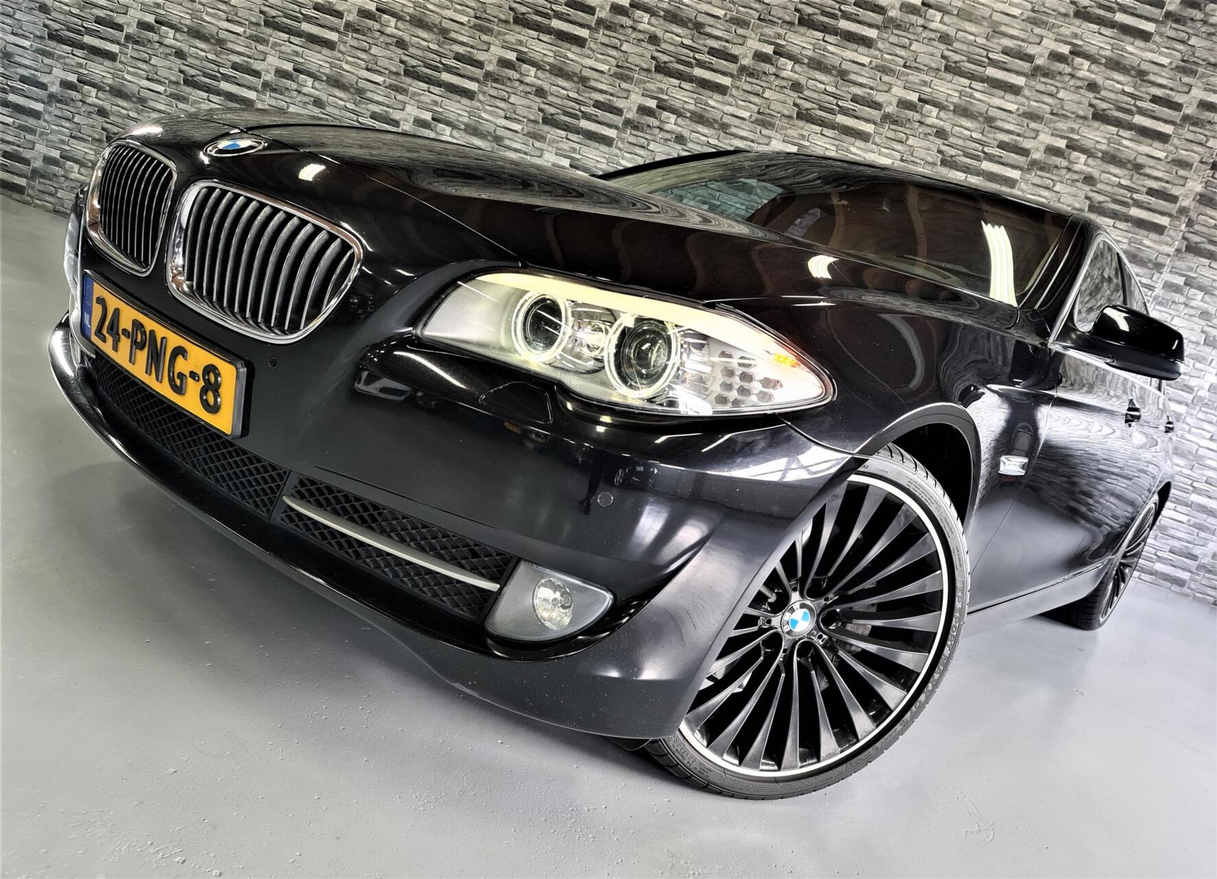 BMW 535i 535i High Executive 306PK *Twin Power Turbo*NAP! 2011 - voorkant