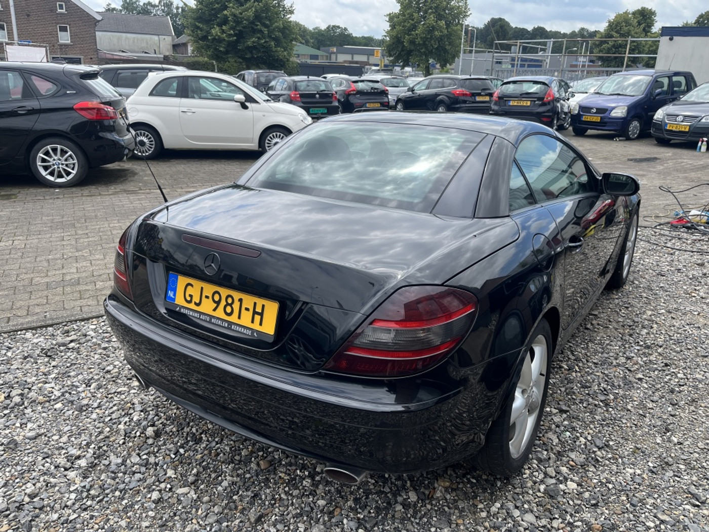 Foto van Mercedes-Benz SLK 280