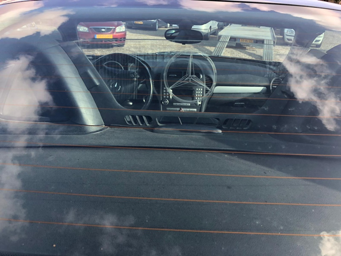 Foto van Mercedes-Benz SLK 280