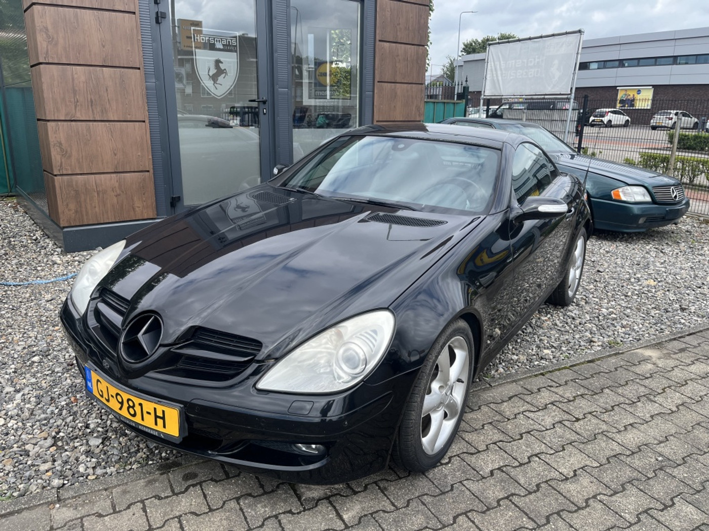 Mercedes-Benz SLK 280 280 V6 CABRIO*AUTOM, 231 PK ! LEDER 2006 - voorkant