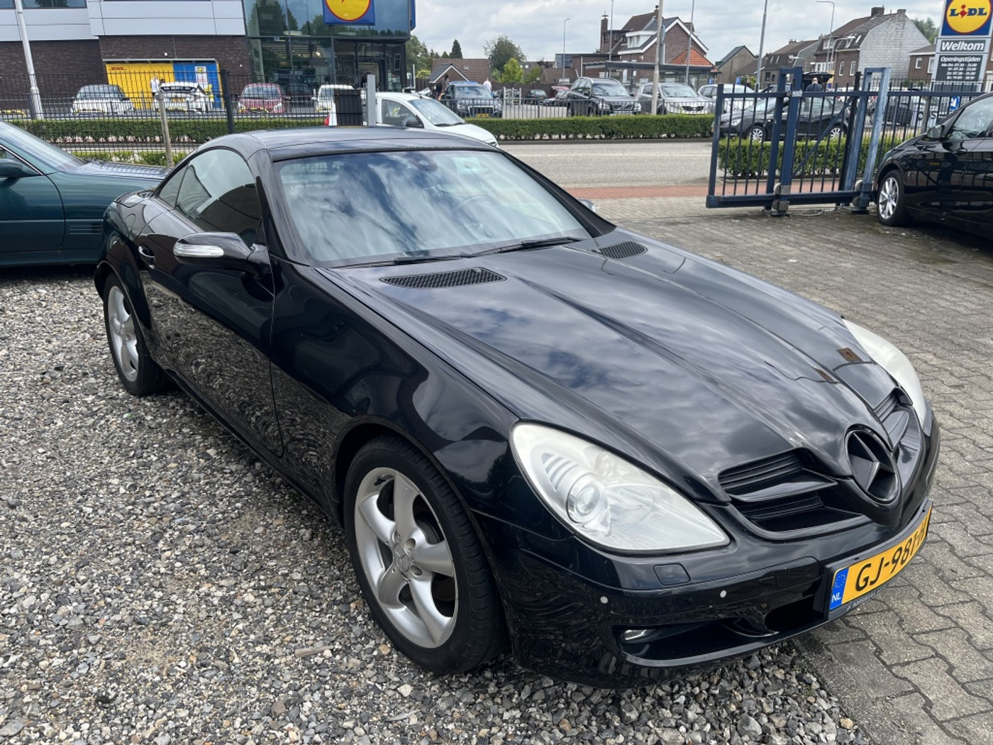 Foto van Mercedes-Benz SLK 280