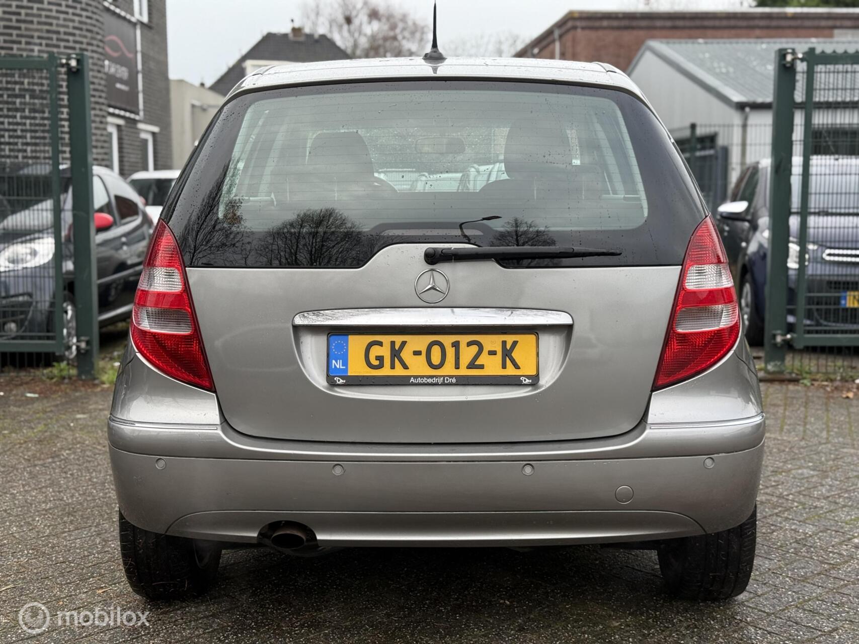 Foto van Mercedes-Benz A 200